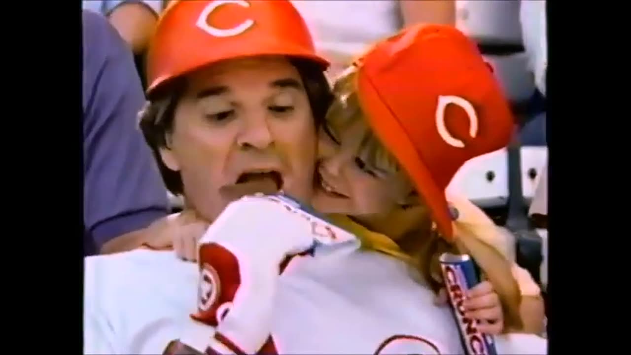 July 6, 1986 - Pete Rose for the Nestle Crunch Bar