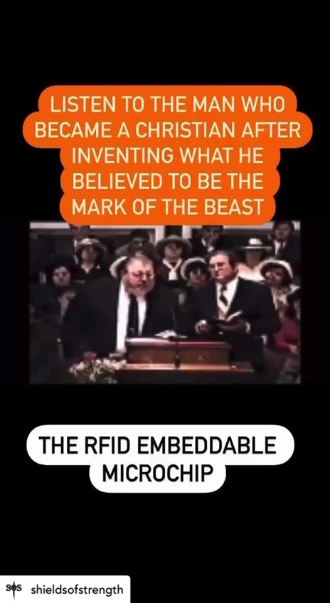 RFID Chip: Mark of the Beast - Revelation 13:16-17