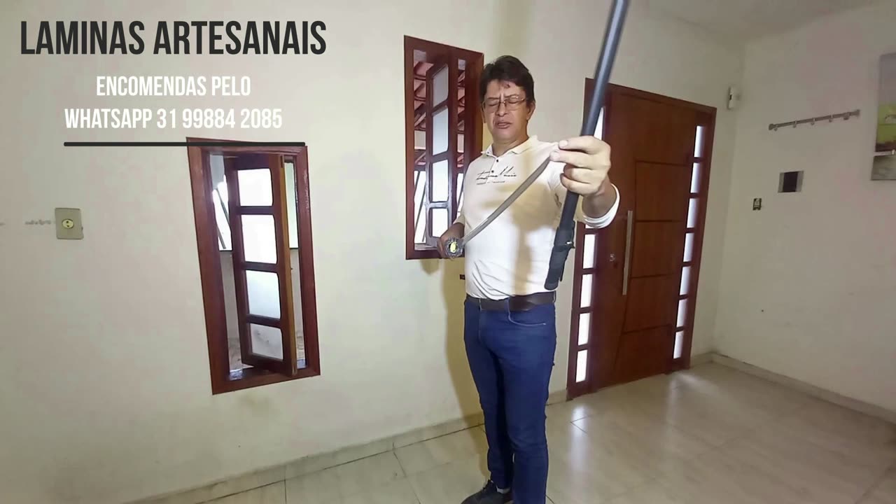 A katana, lamina cheia de enigmáticas histórias