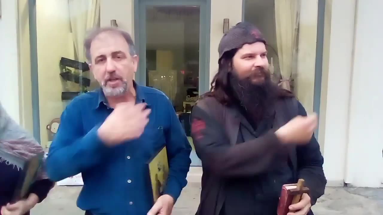 ΕΔΩ ΒΡΊΖΕΙ ΤΟΎΣ ΕΒΡΑΙΟΣΙΩΝΙΣΤΕΣ Ο ΠΑΤΕΡ