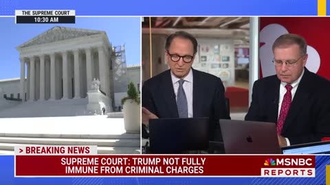 Supreme court rules trump is not fully immune from criminal charger