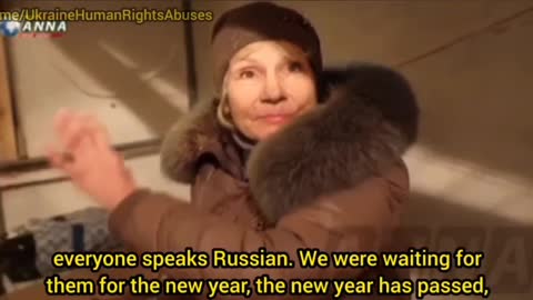 Ukrainian Civilians Liberated By Russian Soldiers