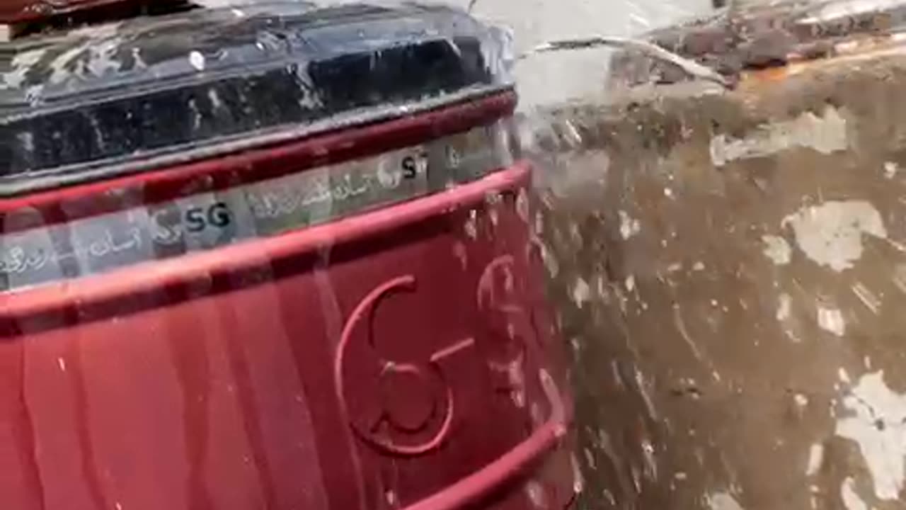 Water leaks