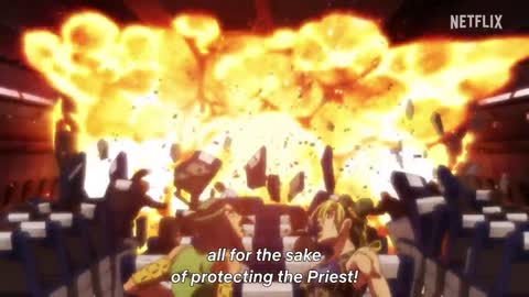 JoJo's Bizarre Adventure STONE OCEAN Official Trailen
