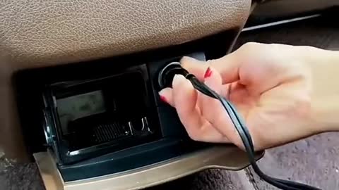 Car Anti-Fog Heater.