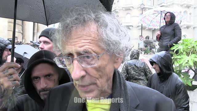 Piers Corbyn update on defamation video outside BBC London, UNCENSORED VERSION