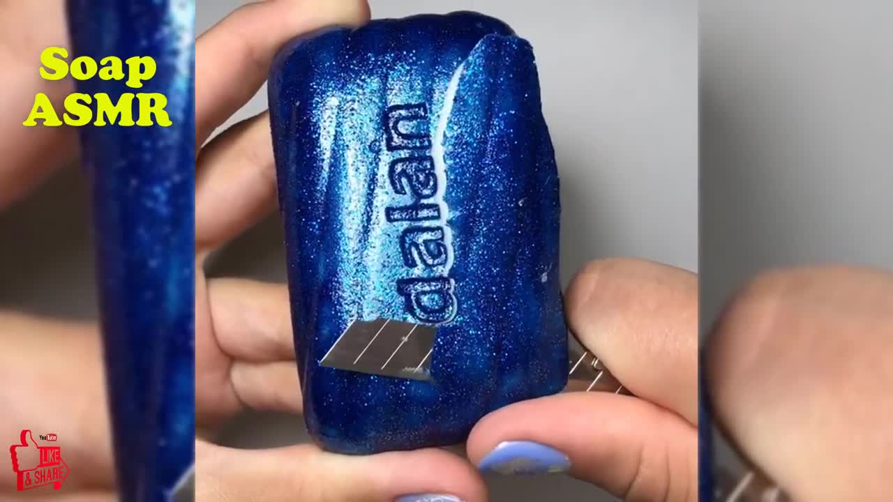 Soap Carving ASMR ! Relaxing Sounds ! (no talking) Satisfying ASMR Video