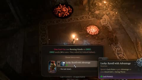 Baldurs Gate 3 :) Play with fire...