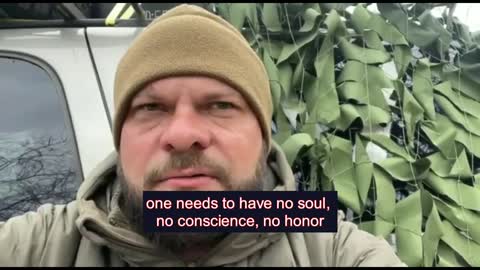 Russian official about the tortures and knee shootings of POW by Ukrainian army (repost w/subs)
