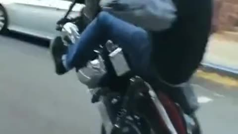 Wheelie bike #viral