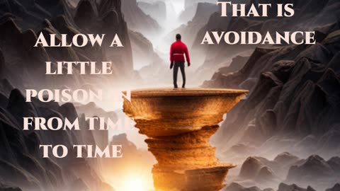 Never be 100% Sober From anything