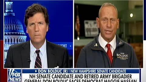 Tucker Carlson: Don Bolduc is a fighter for the people of New Hampshire
