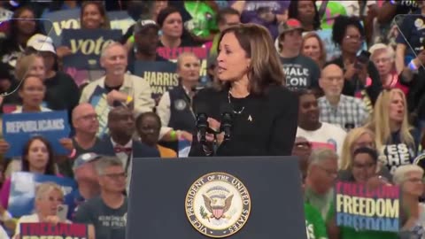 Kamala's "rally" is interrupted AGAIN by protesters
