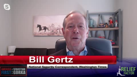 The Truth about China. Bill Gertz with Sebastian Gorka One on One