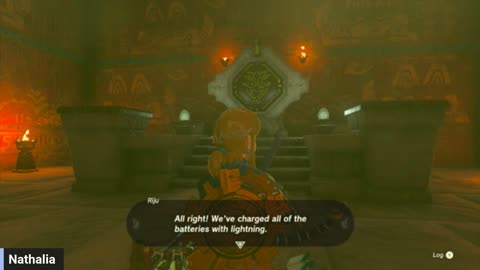 Zelda TOTK defeating the desert mothra FINALLY
