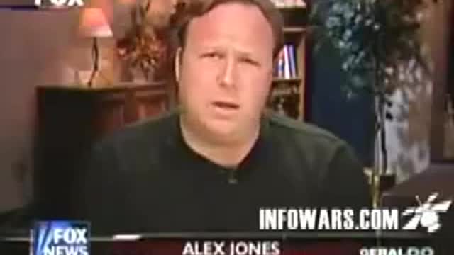 Geraldo Rivera Interviewed Alex Jones In 2008