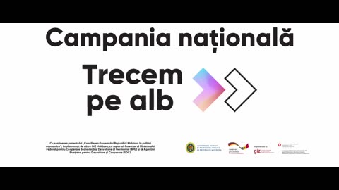 „Trecem pe alb”. Masă în familie