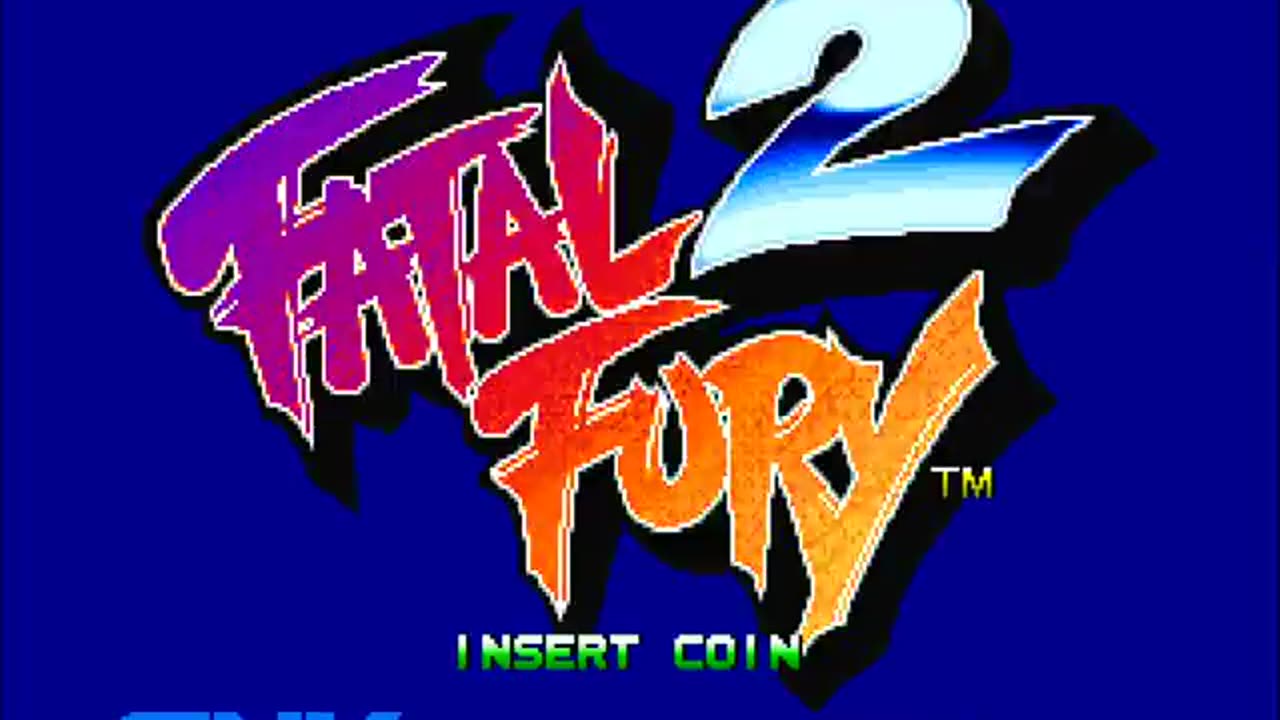 FATAL FURY 2 (intro) [SNK, 1992]