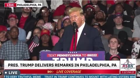 Trump: "The area I'm most troubled by...is the next 5 months."