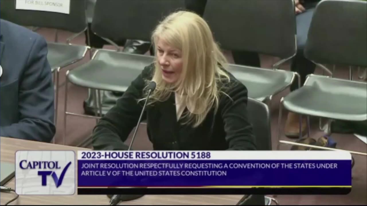 Rhode Island Woman: Convention of States is Meant to Protect us from Federal Corruption