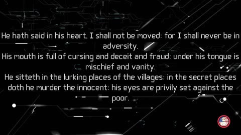 Psalm 10 KJV