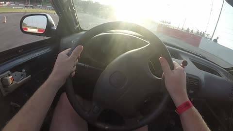 Integra at Jefferson Track Attack