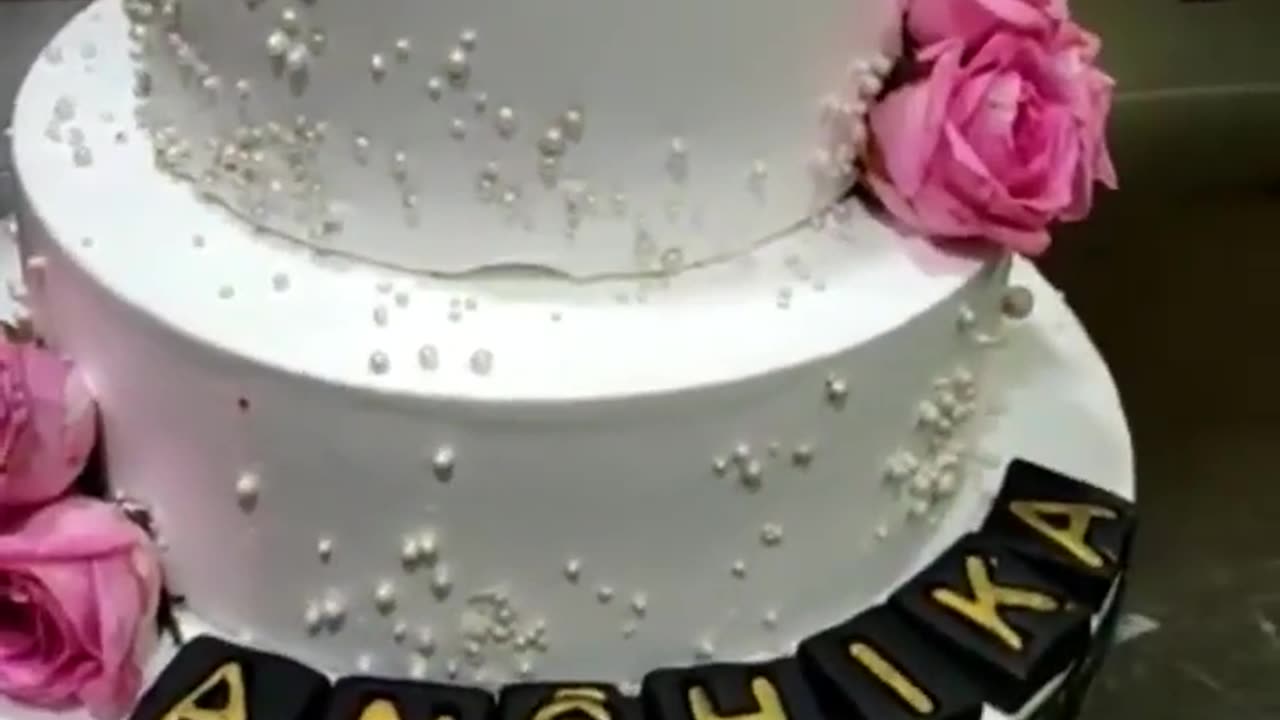 2 Layer Chocolate cake
