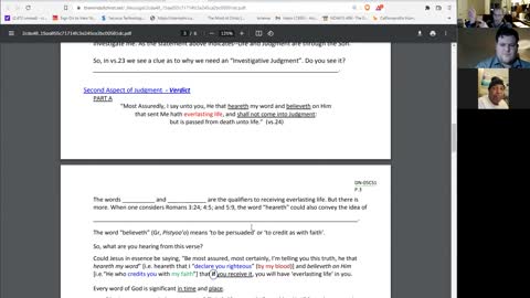 Daniel 5- Case Study #1, John 5:19-30
