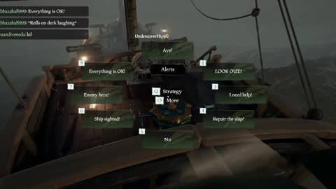 Kid screaming in sea of thieves