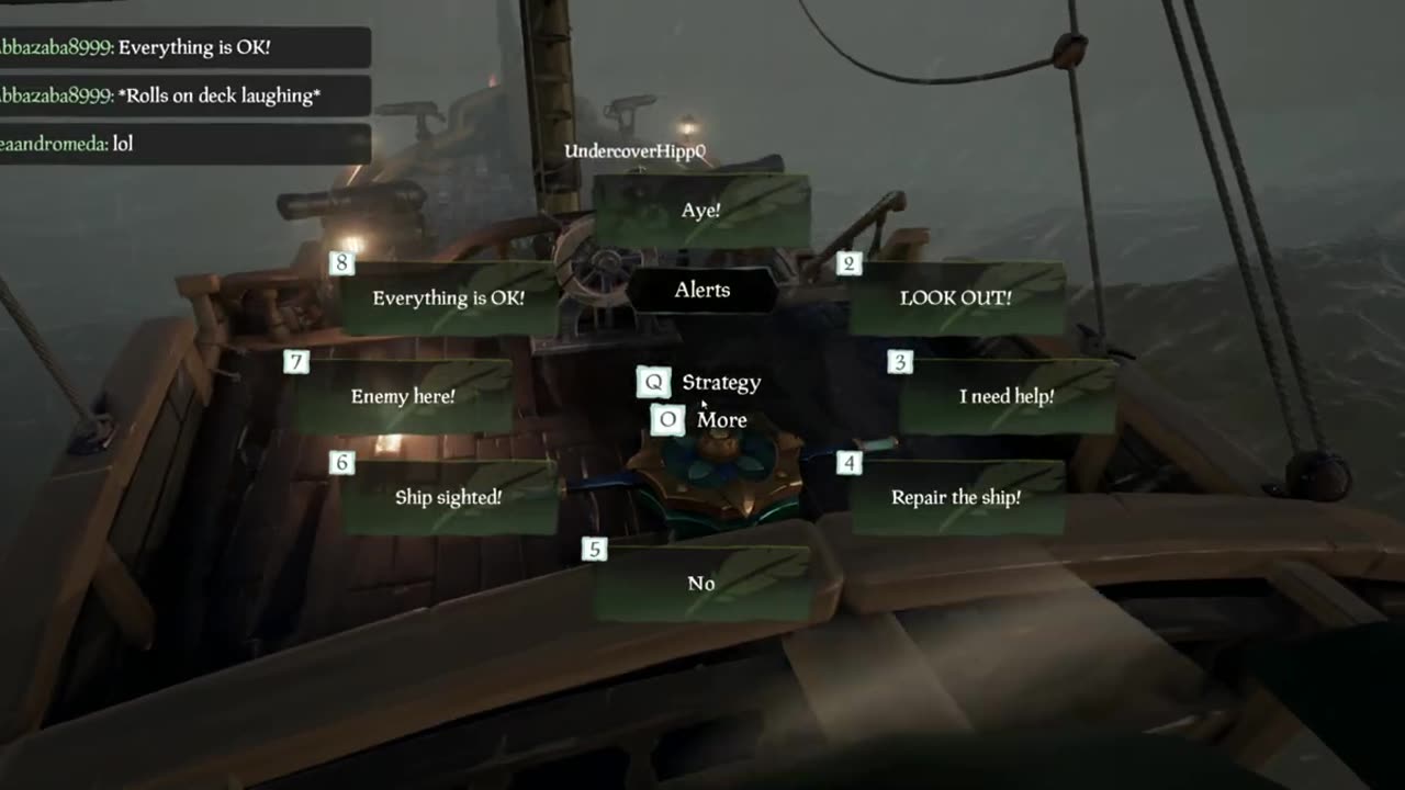 Kid screaming in sea of thieves
