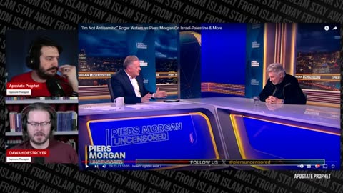 Roger Waters DEFENDS HAMAS and ATTACKS ISRAEL on Piers Morgan David Wood & AP LIVE REVIEW