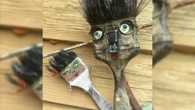 diy Beautiful handmade metal craft unique craft ideas
