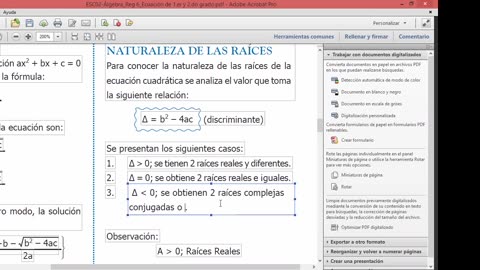 PAMER SEMESTRAL ESCOLAR 2022 | Semana 06 | Álgebra