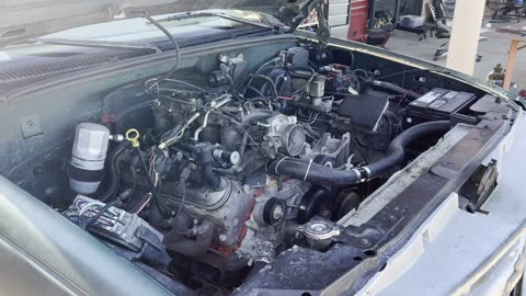 LS Swap Accessory Brackets