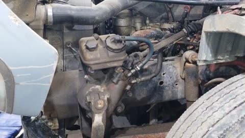 # 1143 2007 Mercedes Benz CID388 Diesel Engine RTO