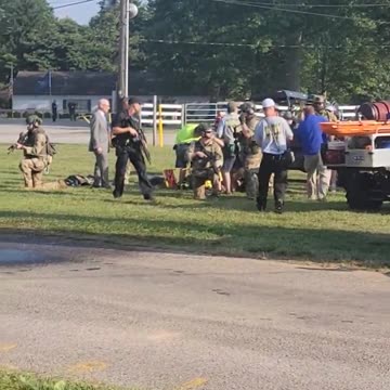 Butler Witnesses behind Bleachers saw Muzzle Flash