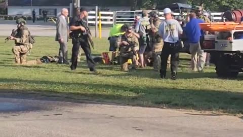 Butler Witnesses behind Bleachers saw Muzzle Flash