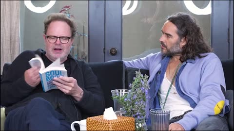 “THIS Changed My LIFE!” | Rainn Wilson Interview - #108 - Stay Free With Russell Brand