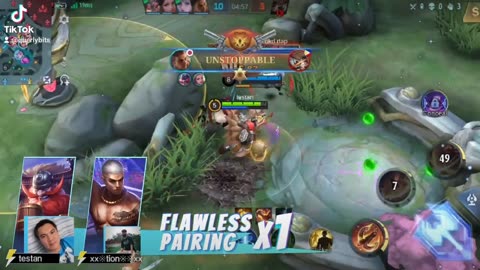 Mobile legends: franco domination