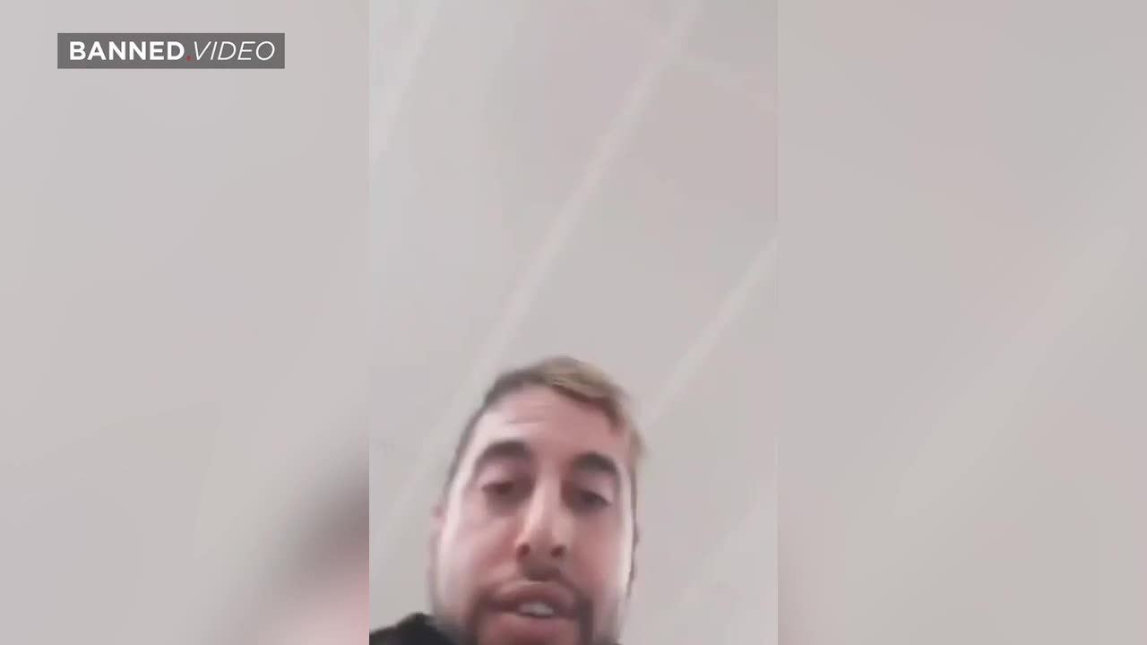 Canadian Man Refuses COVID Test At Airport Checkpoint