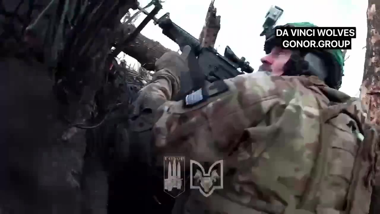 Battle with the russians for the communication route to Bakhmut