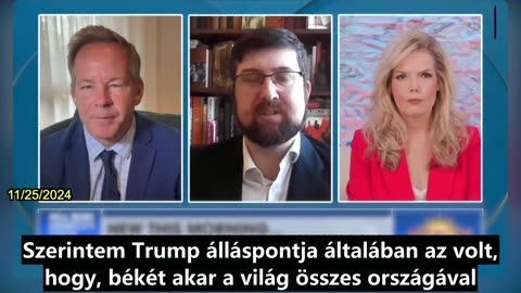 【HU】Trump átirányítja az Egyesült Államok politikáját a kínai terjeszkedés megfékezésére