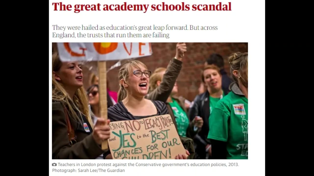 UK Education system what on Earth is going on