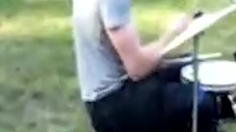 Young Nick McQuik