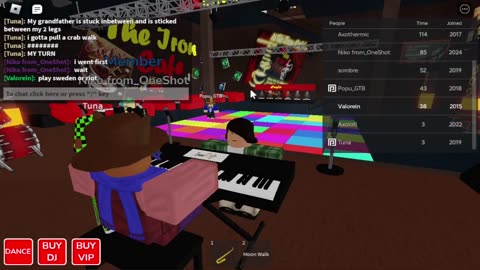 Roblox: The Iron Cafe gameplay