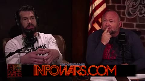 Alex Jones & Steven Crowder: The Old Testament Is Common Sense & The Jews Don't Control The Prison Planet, Satanic Globalists Do - 5/3/23
