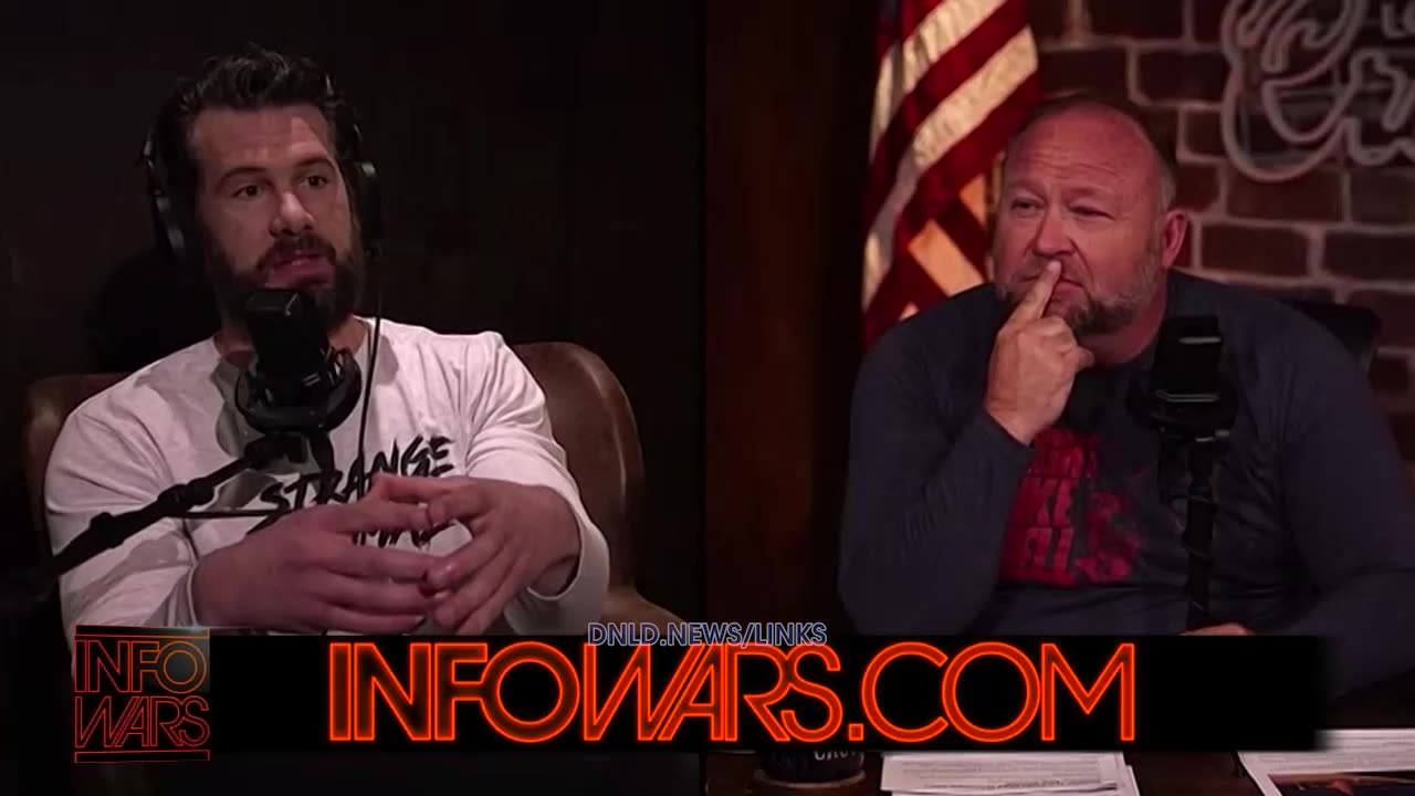 Alex Jones & Steven Crowder: The Old Testament Is Common Sense & The Jews Don't Control The Prison Planet, Satanic Globalists Do - 5/3/23