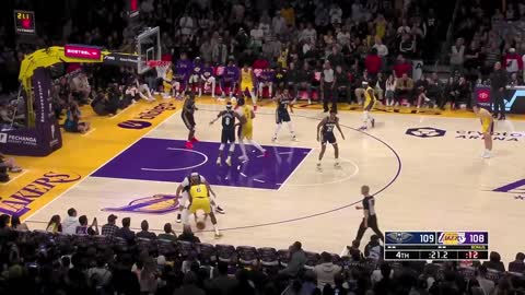 WILD FINISH! Los Angeles Lakers vs New Orleans Pelicans Final Minutes & Overtime! 2022-23 NBA Season