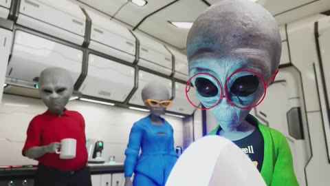 Alexa and the Alien