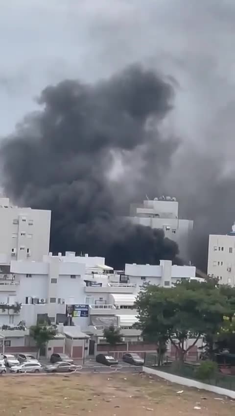 Výbuchy izraelských bomb v Gaze